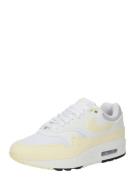 Nike Sportswear Sneaker low 'Air Max 1 '87'  lysegul / hvid