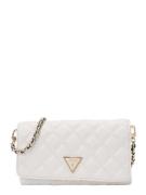 GUESS Clutch 'Giully'  guld / sort / hvid