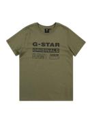 G-STAR Shirts  khaki / sort