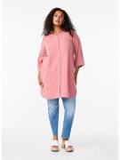 Zizzi Bluse 'Vvivu'  rosé