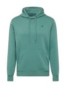 G-STAR Sweatshirt 'Premium Core'  cyanblå / lyseblå