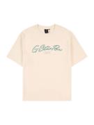 G-STAR Shirts  nude / smaragd