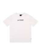 G-STAR Shirts  sort / hvid