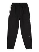 NIKE Sportsbukser  sort