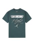 Jordan Bluser & t-shirts 'FLIGHT'  turkis / gran / sort / offwhite