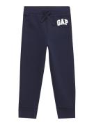 GAP Bukser  navy / hvid