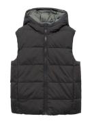 MANGO KIDS Vest 'Mario'  antracit / gran