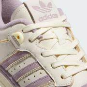 ADIDAS ORIGINALS Sneaker low 'Rivalry 86'  pastelgul / lilla / naturhvid