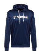 Hummel Sportsweatshirt  marin / hvid