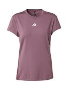 ADIDAS PERFORMANCE Funktionsbluse  lysviolet / hvid