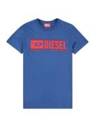 DIESEL Shirts 'DIEGORL6'  royalblå / knaldrød