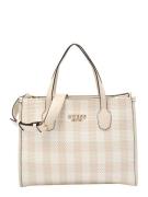 GUESS Shopper 'Silvana'  greige / hvid