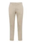 BURTON MENSWEAR LONDON Lærredsbukser  creme / mørkebeige