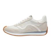 JOOP! Sneaker low 'Misto Leone'  creme / blå / gul / hvid