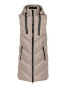 JDY Vest 'JDYSKYLAR'  taupe / sort