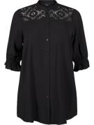 Zizzi Bluse 'SAMANTHA'  sort