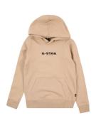 G-STAR Sweatshirt  beige / sort