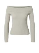 VERO MODA Pullover 'VMWILLOW'  greige