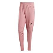 ADIDAS PERFORMANCE Sportsbukser 'Designed for Training'  pastelrød / sort