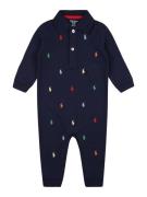 Polo Ralph Lauren Overall  navy / lyseblå / græsgrøn / brandrød / hvid