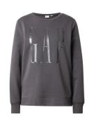 GAP Sweatshirt  antracit / sort