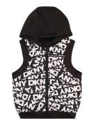 DKNY Vest  sort / hvid