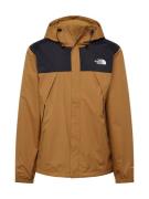 THE NORTH FACE Udendørsjakke 'Antora'  karamel / sort