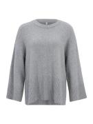 Only Petite Pullover  grå