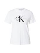 Calvin Klein Jeans Shirts  lysegrå / sort / offwhite