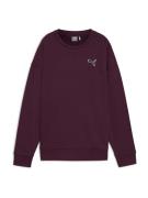 PUMA Sweatshirt 'Better Essentials'  cyclam / sort / hvid