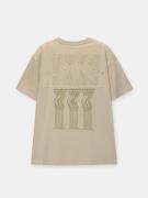 Pull&Bear Bluser & t-shirts  beige / oliven