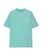 Pull&Bear Bluser & t-shirts  mint / hvid