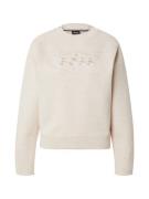 BOSS Sweatshirt 'Ebrande'  beige-meleret