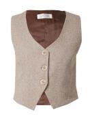 Guido Maria Kretschmer Women Vest 'Antonie'  sand / mørkebeige