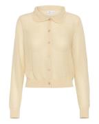 SAINT TROPEZ Cardigan 'Gizette'  creme