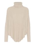 Cream Kappe 'Caba'  beige-meleret