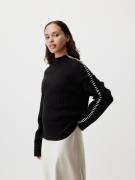 LeGer by Lena Gercke Pullover 'Ronja'  sort / hvid