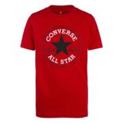 CONVERSE Shirts 'Chuck'  navy / rød / hvid