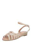 Dorothy Perkins Sandaler med rem 'Good For The Sole'  elfenben