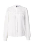 VERO MODA Bluse 'VMEmma'  hvid