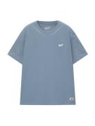 Pull&Bear Bluser & t-shirts  lyseblå / hvid