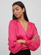 VILA Bluse  pink