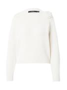 VERO MODA Pullover 'VMAdia'  ecru