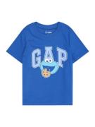 GAP Shirts  royalblå / lyseblå / hvid