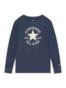 CONVERSE Shirts 'ESSENTIALS'  navy / hvid