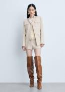 MANGO Blazer 'Patrizia'  beige