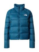 THE NORTH FACE Udendørsjakke 'Hyalite'  petroleum / hvid