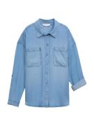 TOM TAILOR DENIM Bluse  blue denim