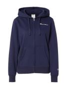 Champion Authentic Athletic Apparel Sweatjakke  marin