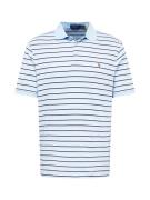 Polo Ralph Lauren Bluser & t-shirts 'SSKCCLSM11'  marin / lyseblå / brun / hvid